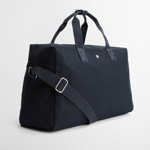 Barbour Cascade Classic Navy Holdall Bag